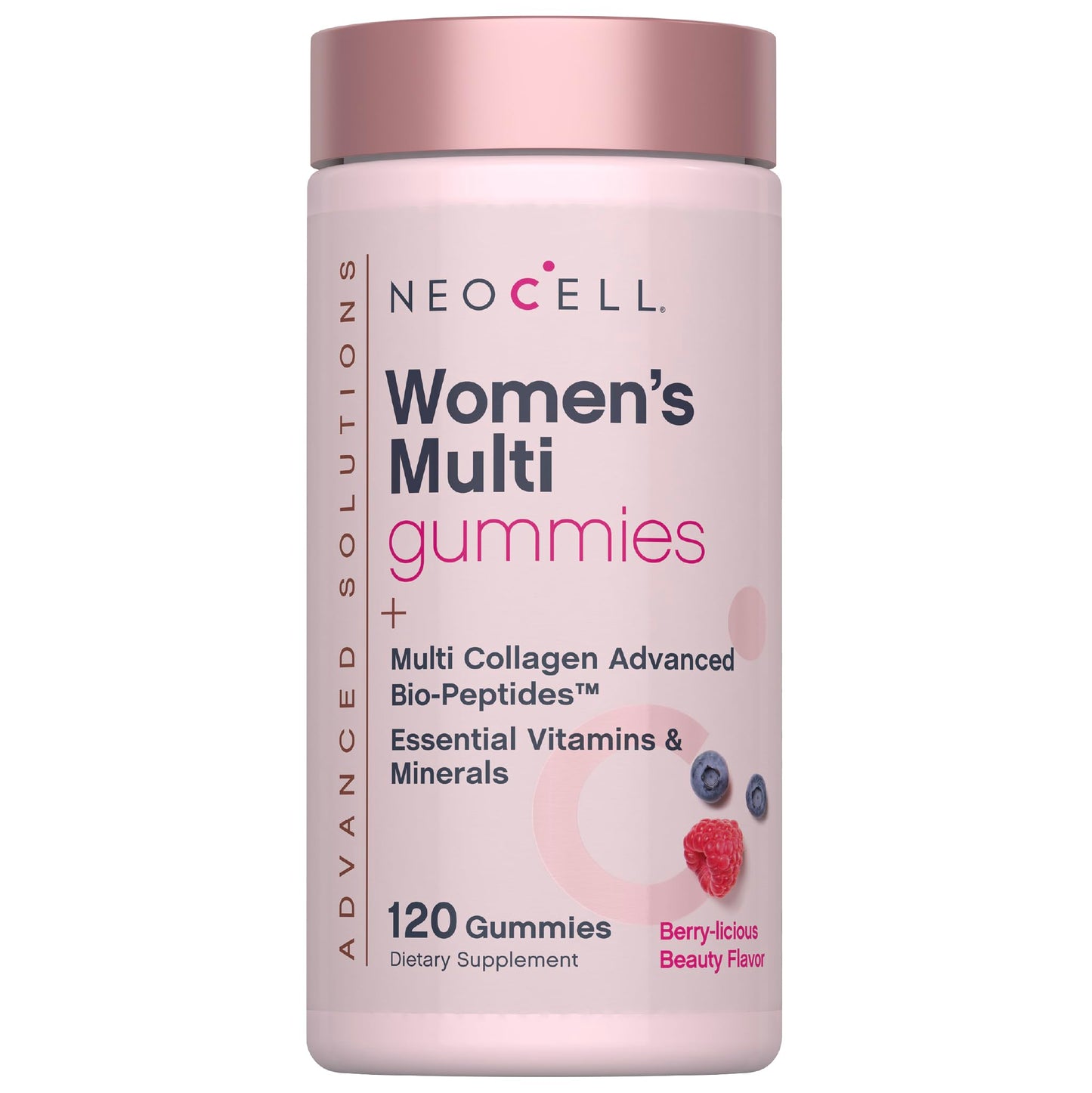 NeoCell Women's Multi Gummy with Collagen 120 Gummies