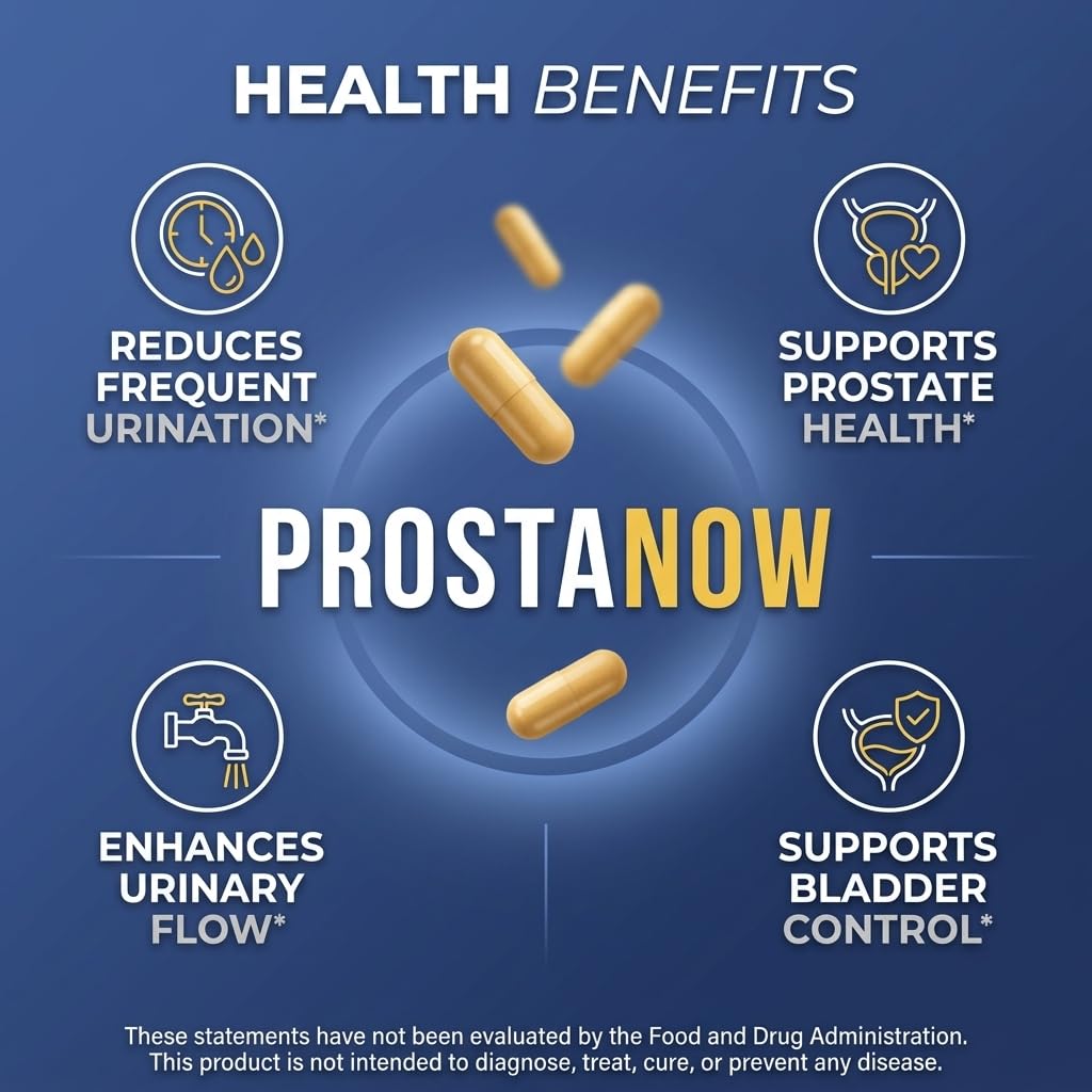 the sowing sun ProstaNow Prostate Formula Saw Palmetto for Men Capsule, 60 Count