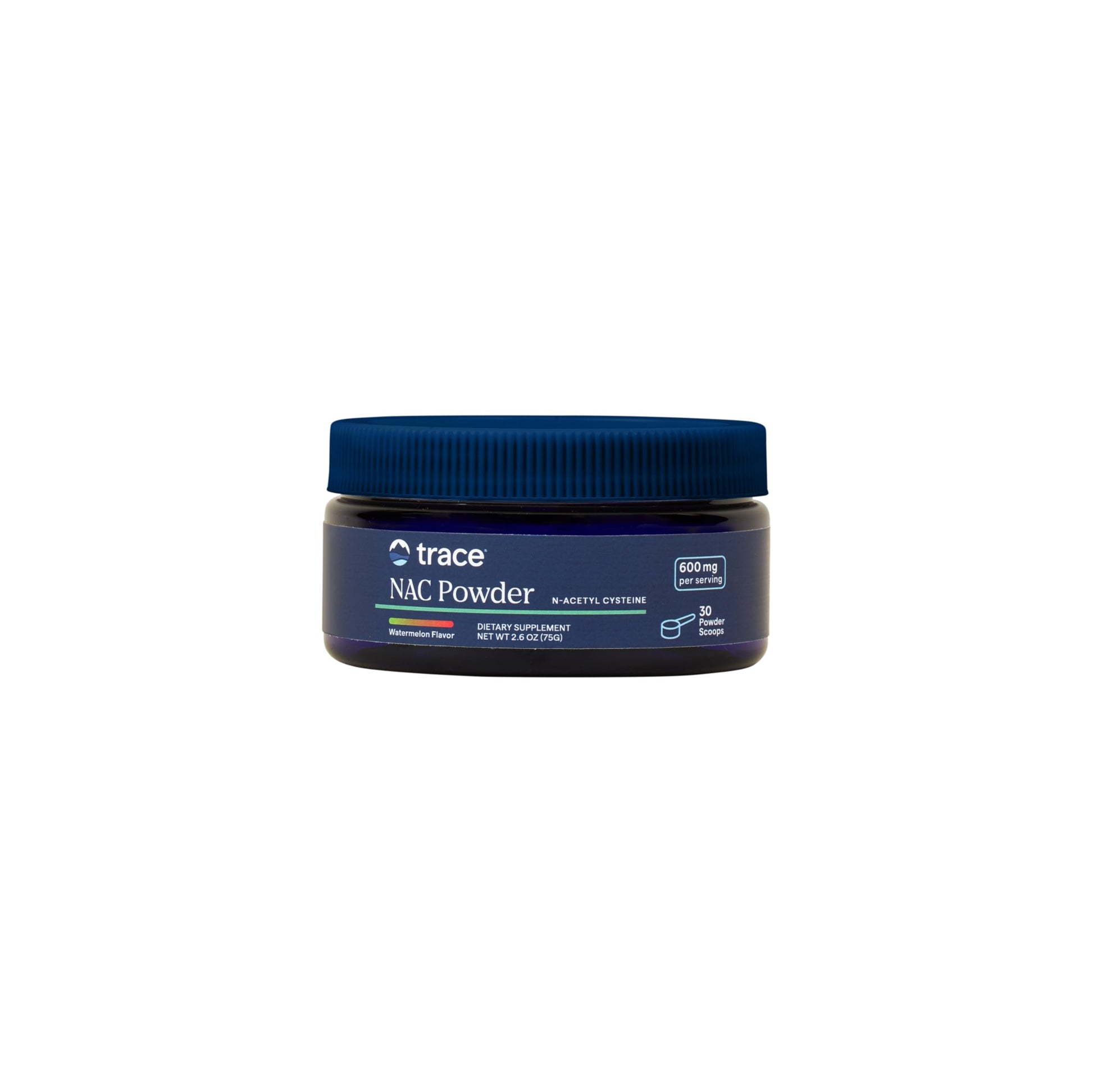 Trace Minerals NAC Watermelon Powder 2.6 Ounce
