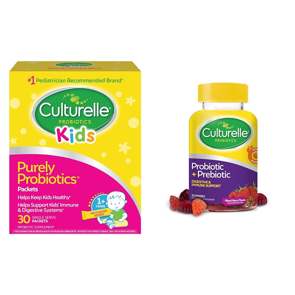 Culturelle Kids Daily Probiotic Gummies, 52 Count