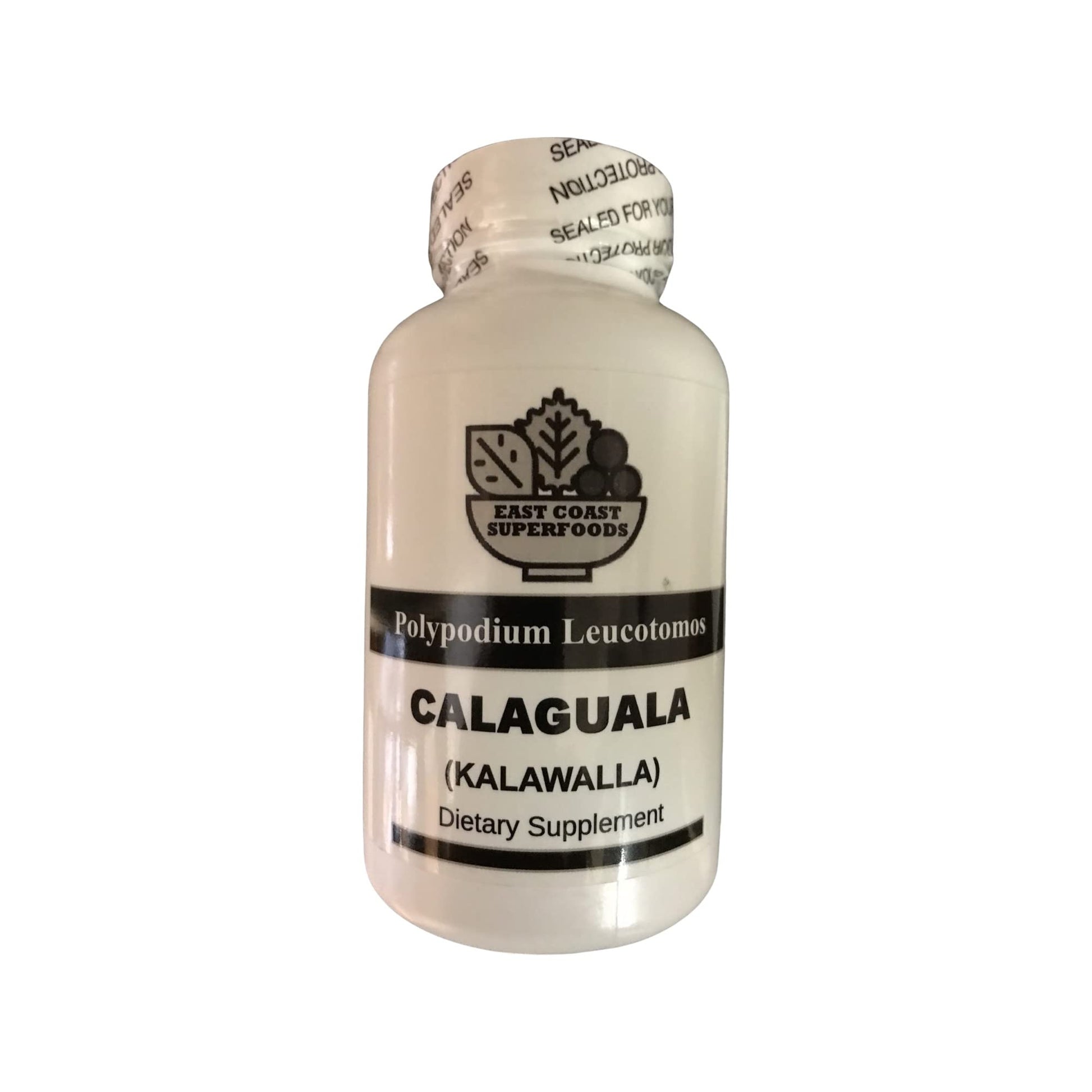 Generic Calaguala 500 mg Polypodium Leucotomos Capsules, 100 Count