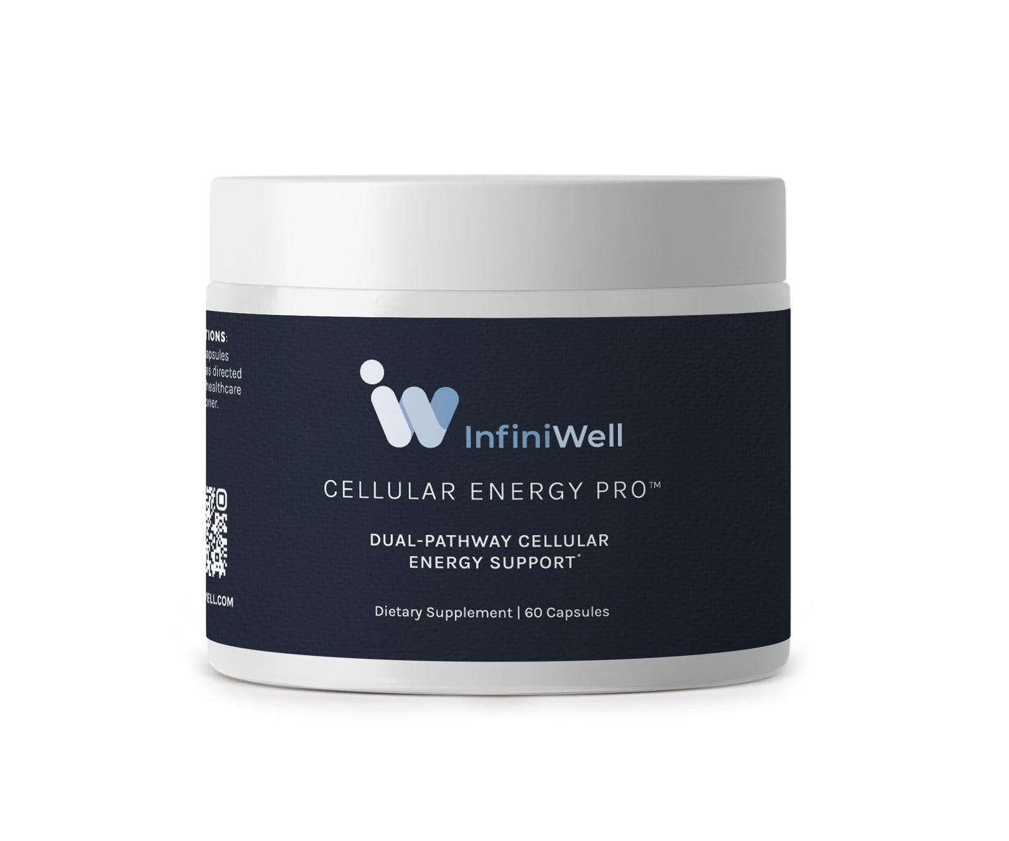 InfiniWell Cellular Energy Pro Urolithin A + Liposomal NMN Supplement Capsule 60 Capsules