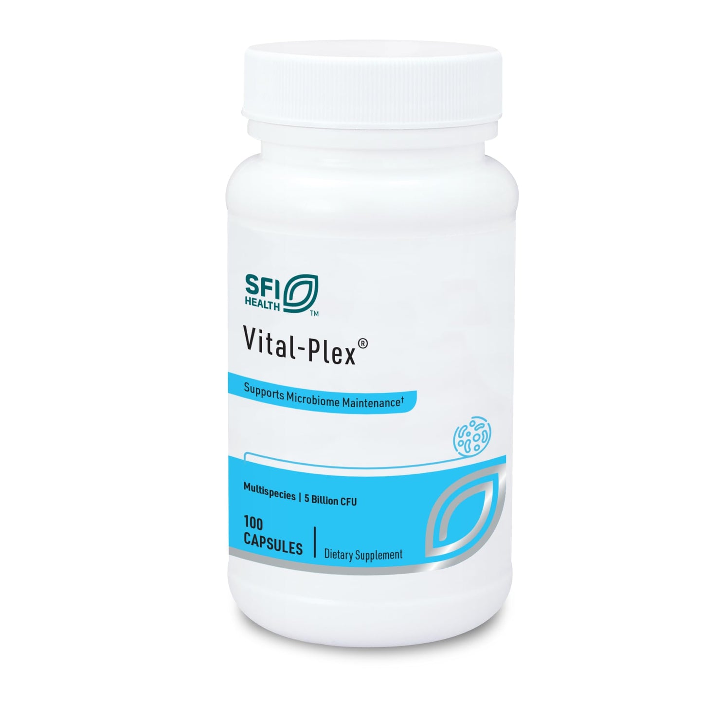 SFI Health Klaire Labs Vital-Plex Probiotic, 100 Capsules