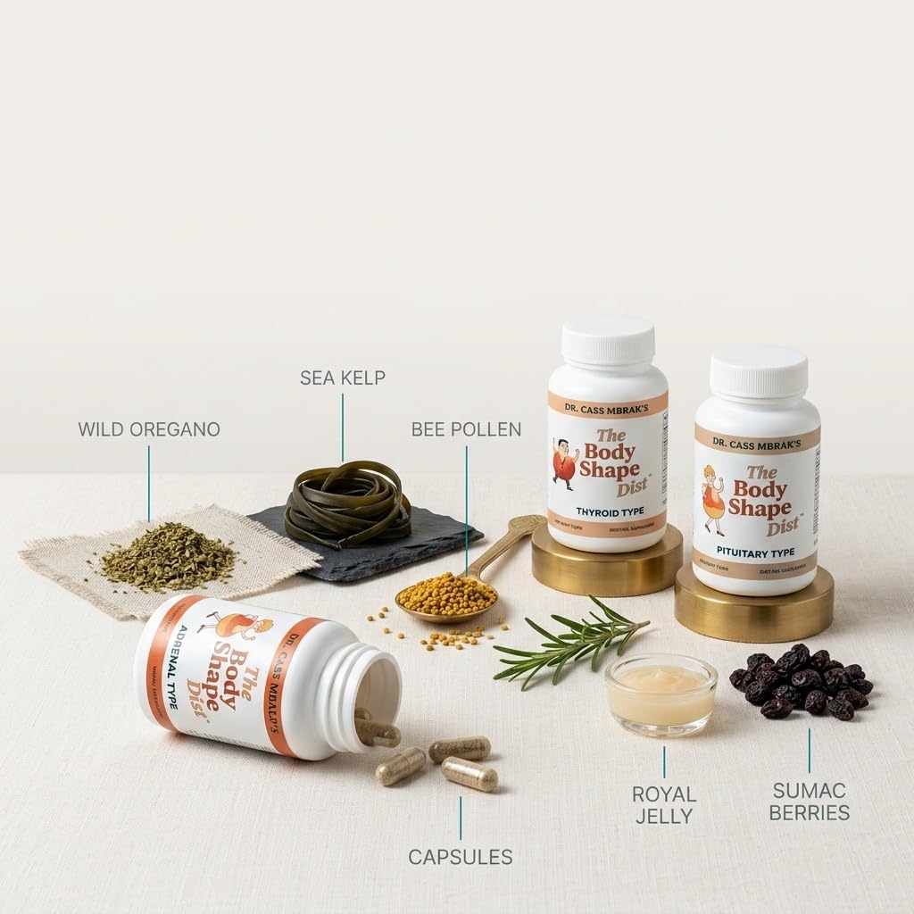 PURELY WILD Adrenal Support Formula Capsules, 90 Count