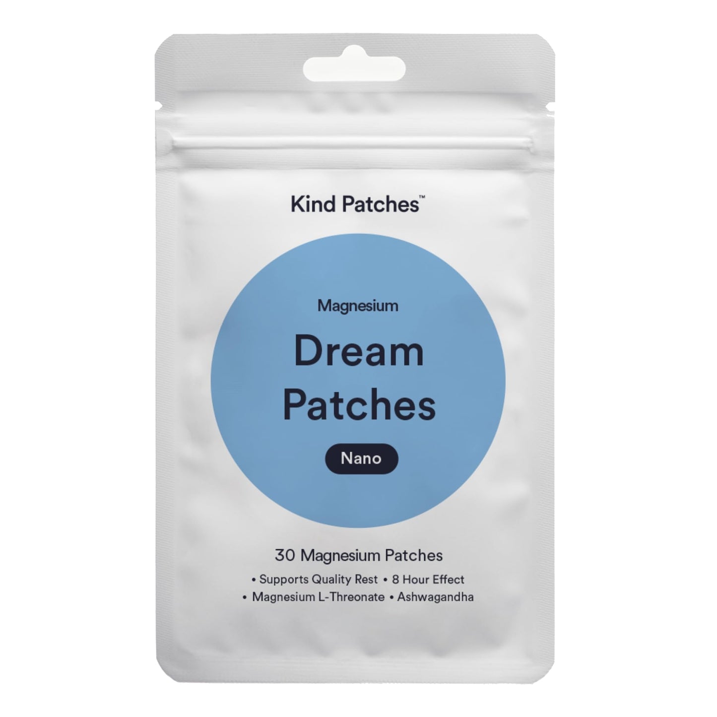 Kind Patches Dream Patches Nano Caplet 30 Count