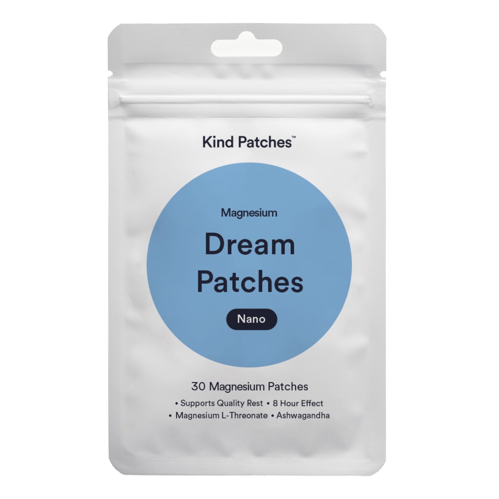 Kind Patches Dream Patches Nano Caplet 30 Count