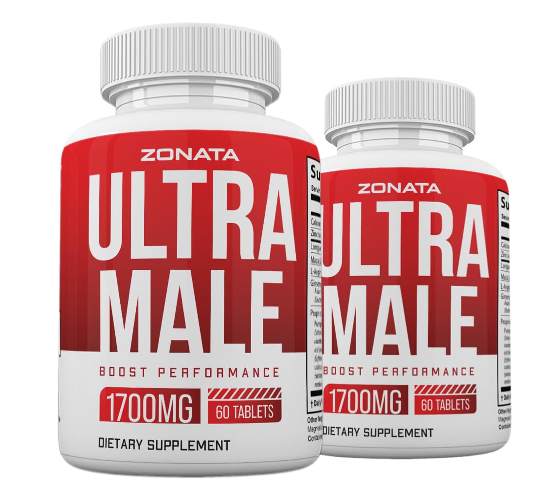 Zonata Ultra Male Pills Tablets, 120 Count
