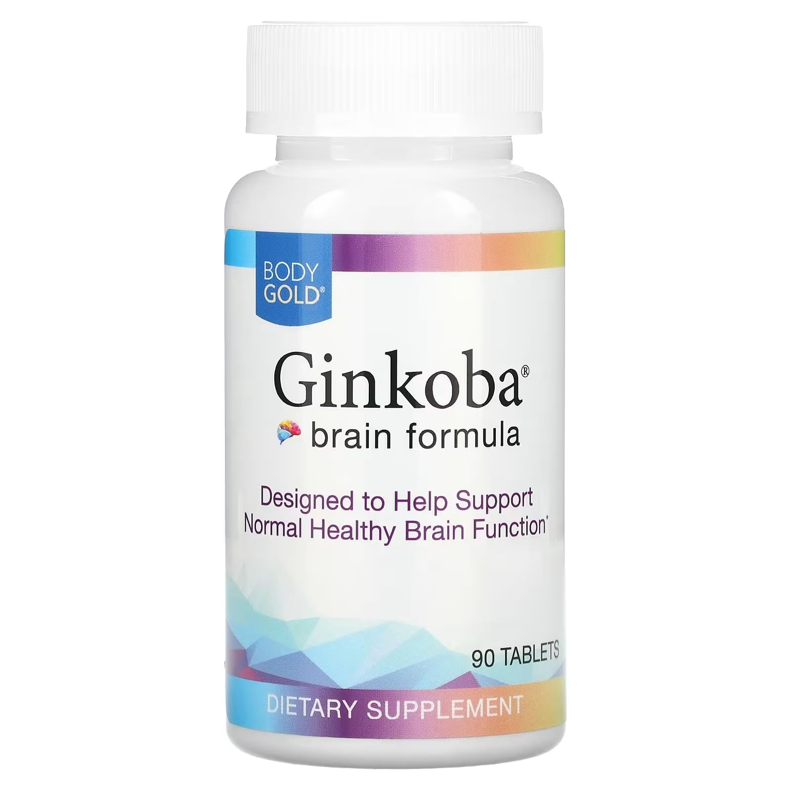 Ginsana Ginkoba Brain Formula 180 Tablets