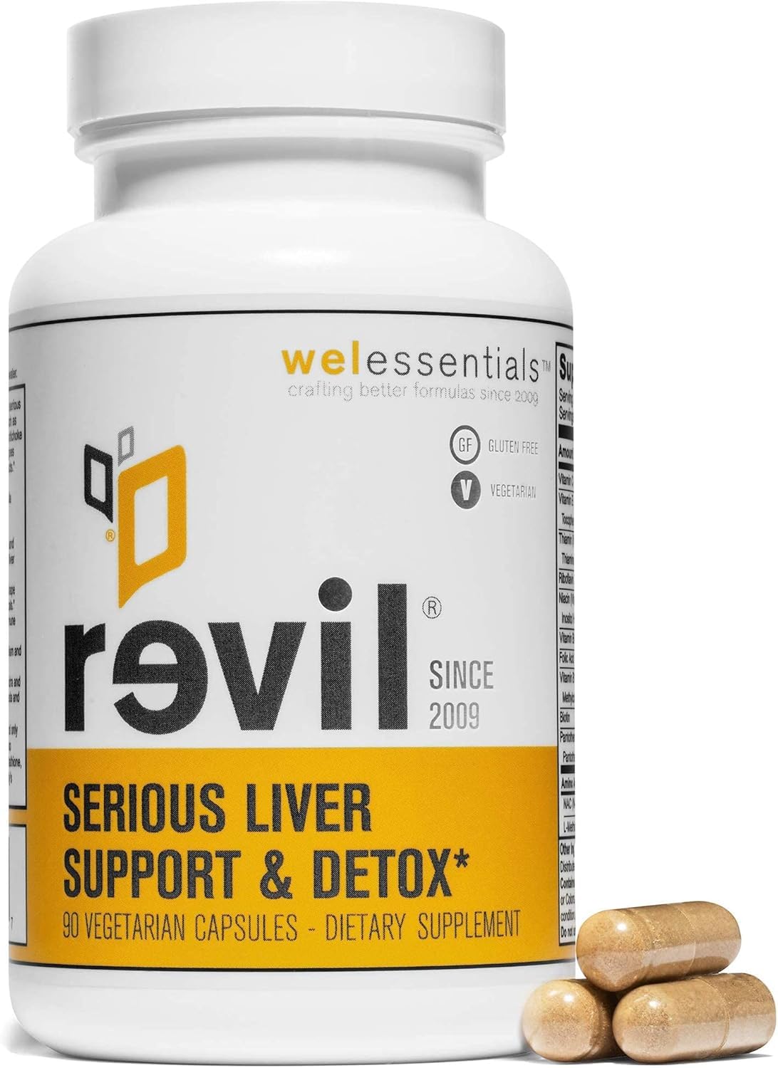 drinkwel Revil for Liver Health & Support Capsule 90 Count
