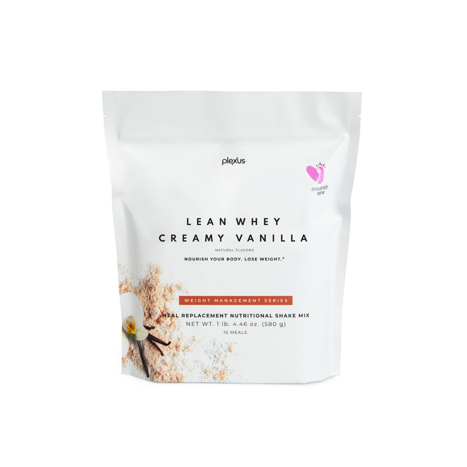 Plexus Lean Whey Creamy Vanilla Protein Powder 4.46 oz