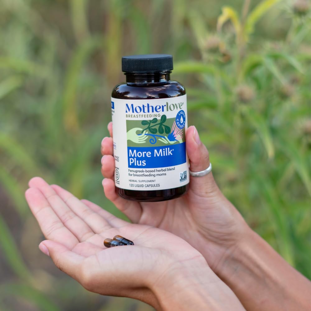 Motherlove More Milk Plus Liquid Capsule 60