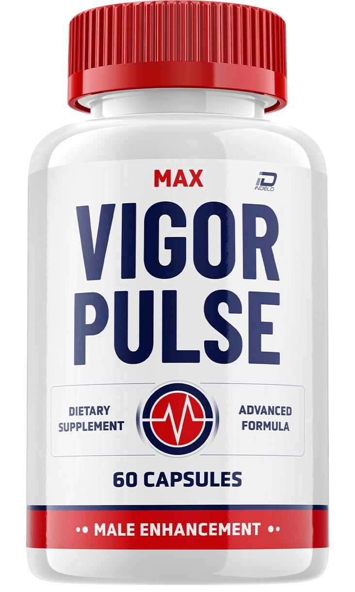 Indelo Max Vigor Pulse Official Formula Capsule, 60 Count