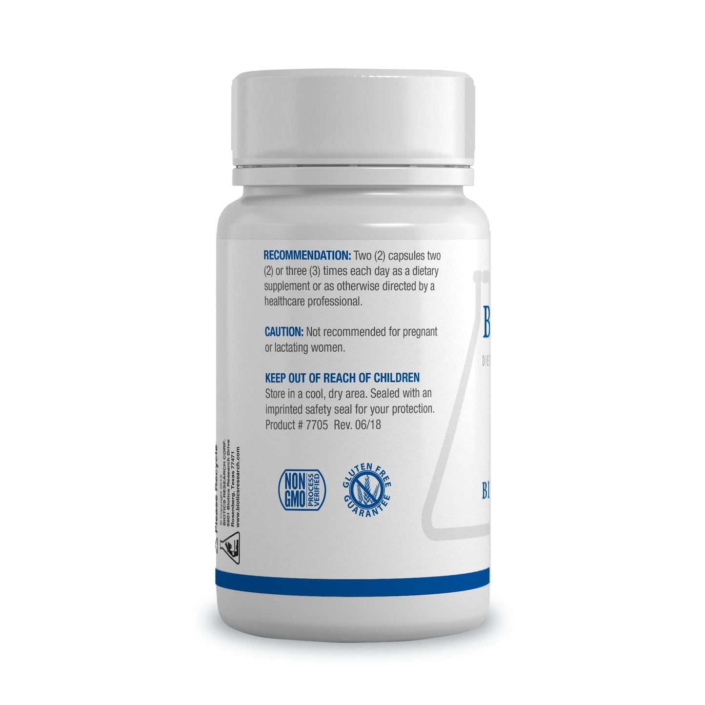 BIOTICS RESEARCH Bio-HPF Gastric Support Capsules 180