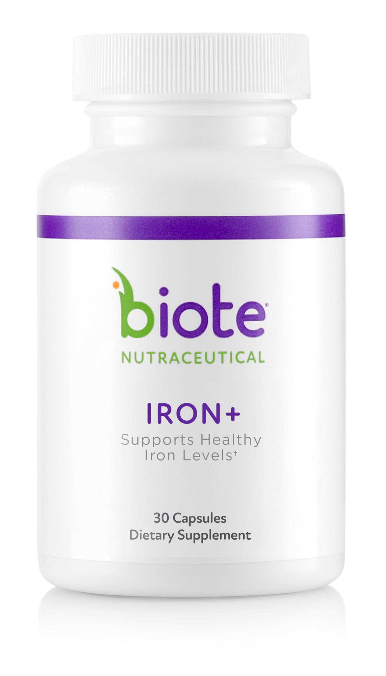 Biote Iron+ Capsule, 30 Count