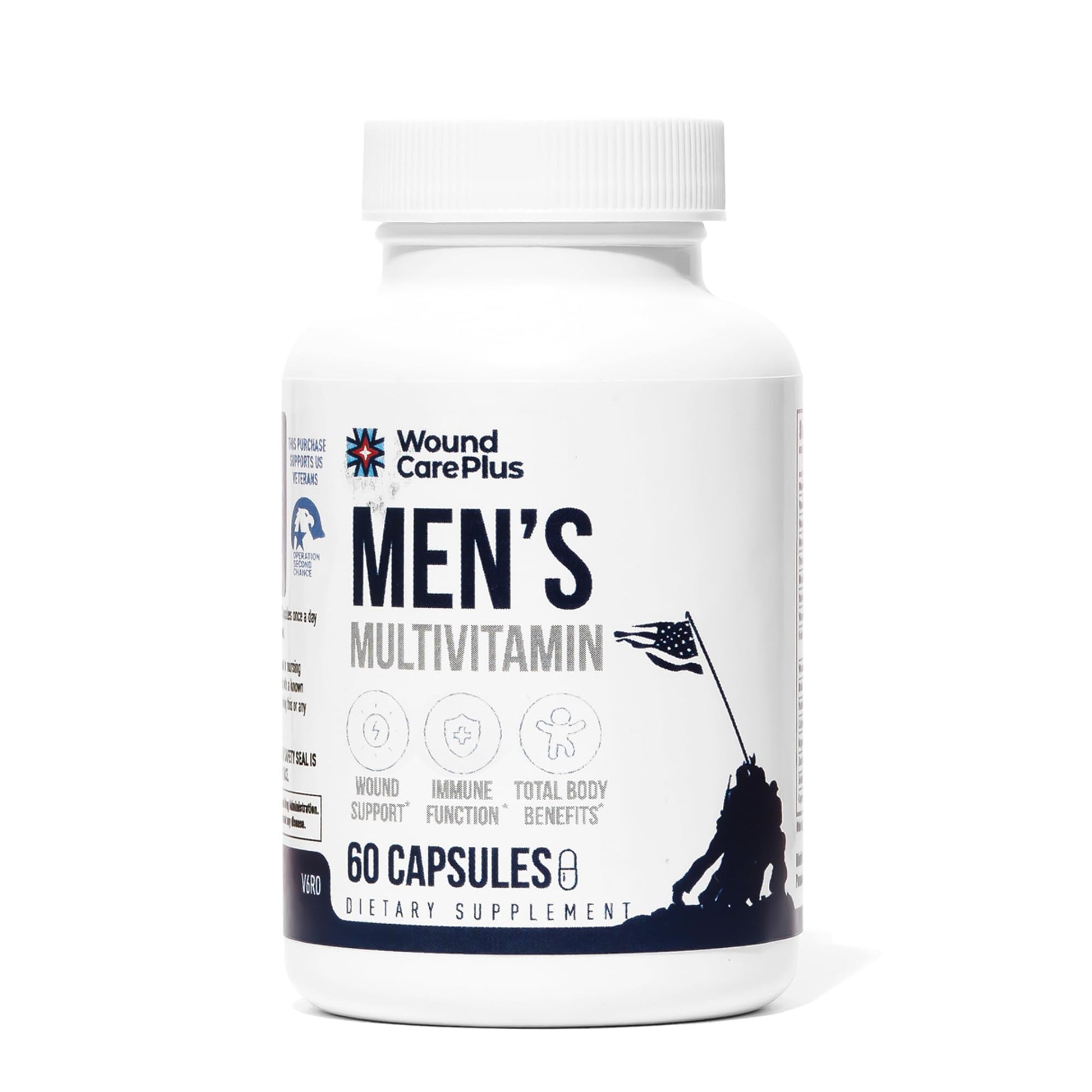 WOUND CAREPLUS Men's Multivitamin 60 Capsules
