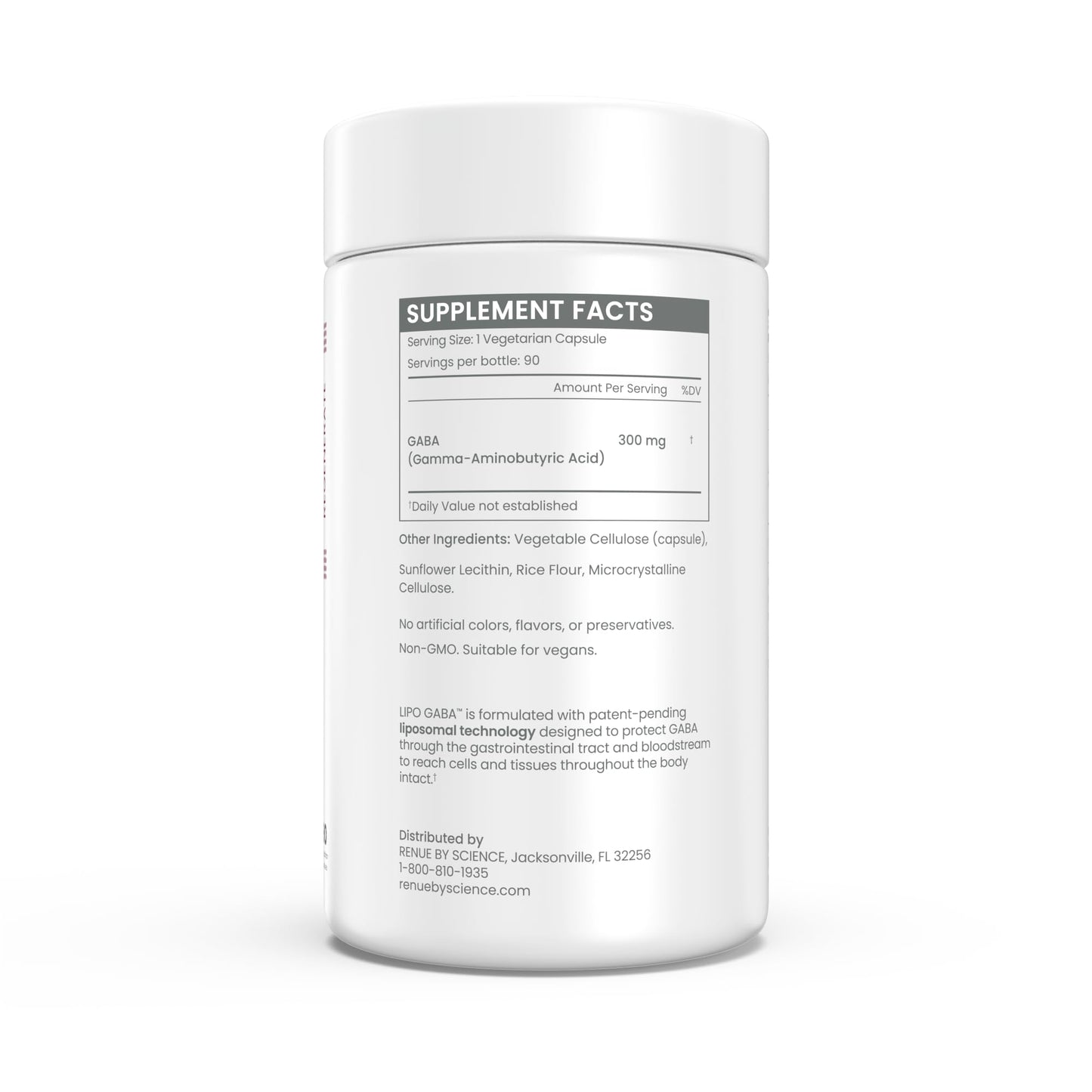 Renue By Science GABA Liposomal Capsules, 90 Count