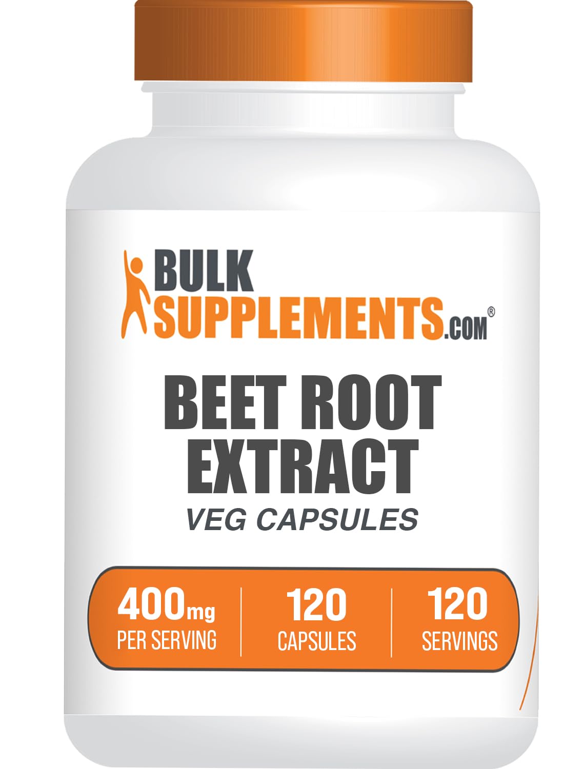 BulkSupplements Beet Root Extract Capsules 120 Count