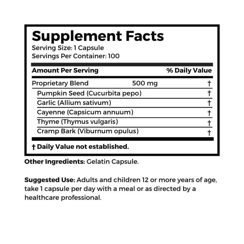 Dr Clark Store Raz-Caps Supplement Capsule 100