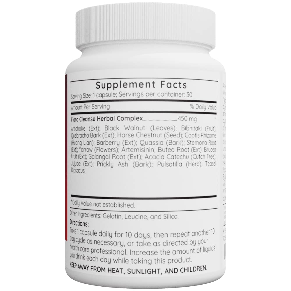 Systemic Formulas MyByome ByoClear 1 - Microbiome Reset Capsule 30