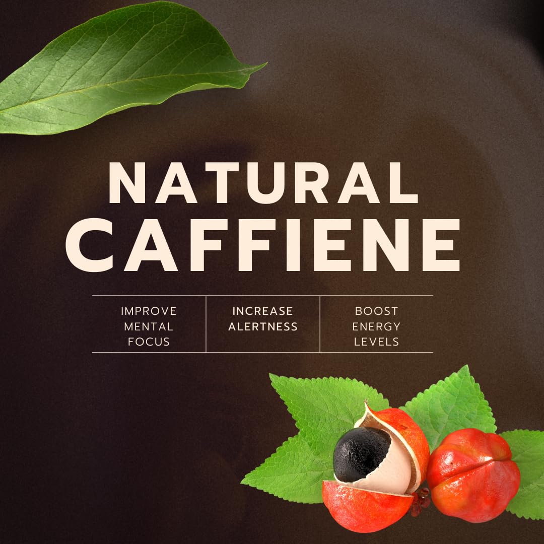 Brazilian Energy Guarana Energy Superfood with Acai and Acerola Powder 6.9