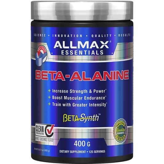 ALLMAX Beta-Alanine Powder 14.11 oz