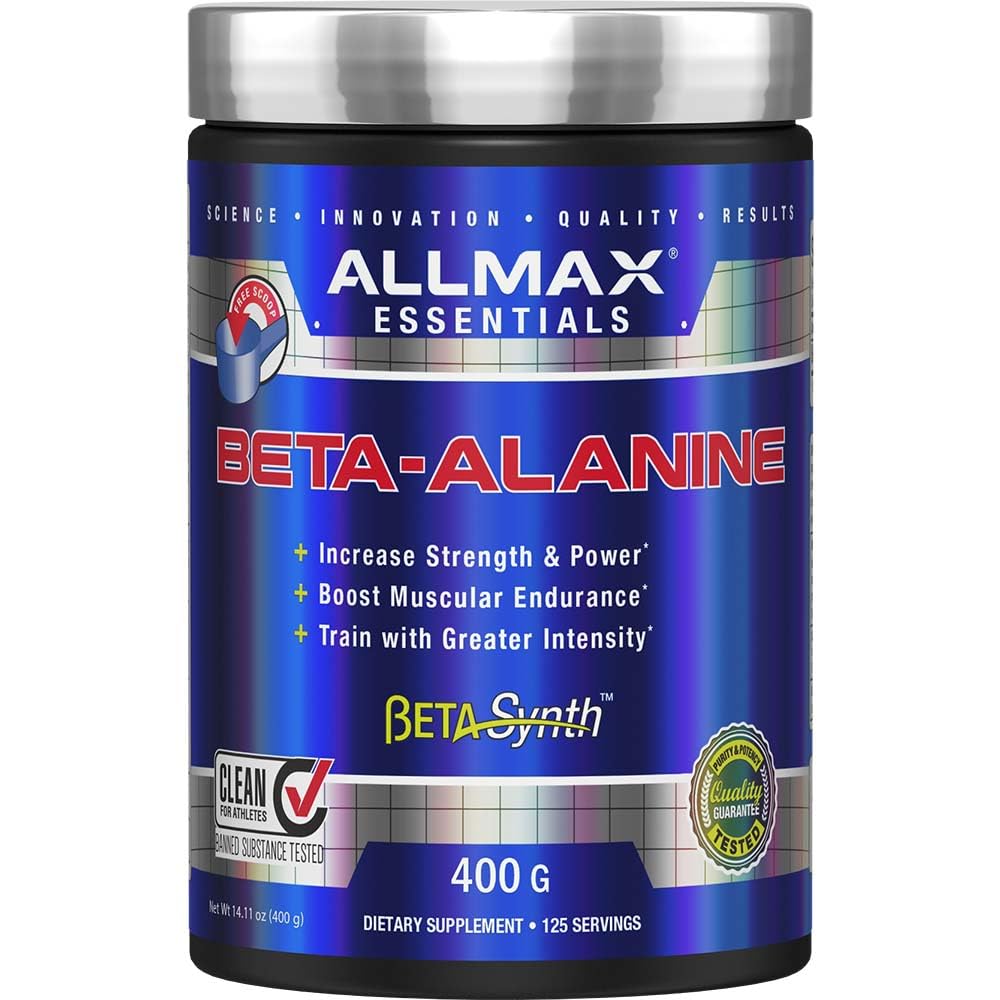 ALLMAX Beta-Alanine Powder 14.11 oz