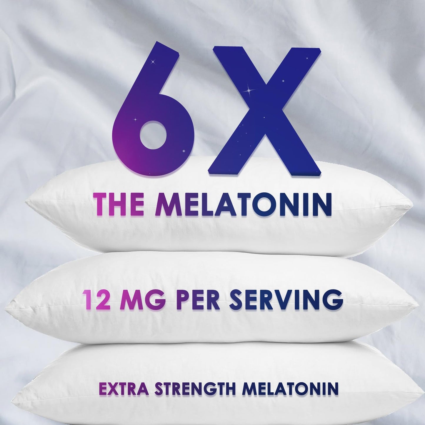 Nature's Nutrition Sleep Gummies with Melatonin 12 mg per Serving, 60 Gummies