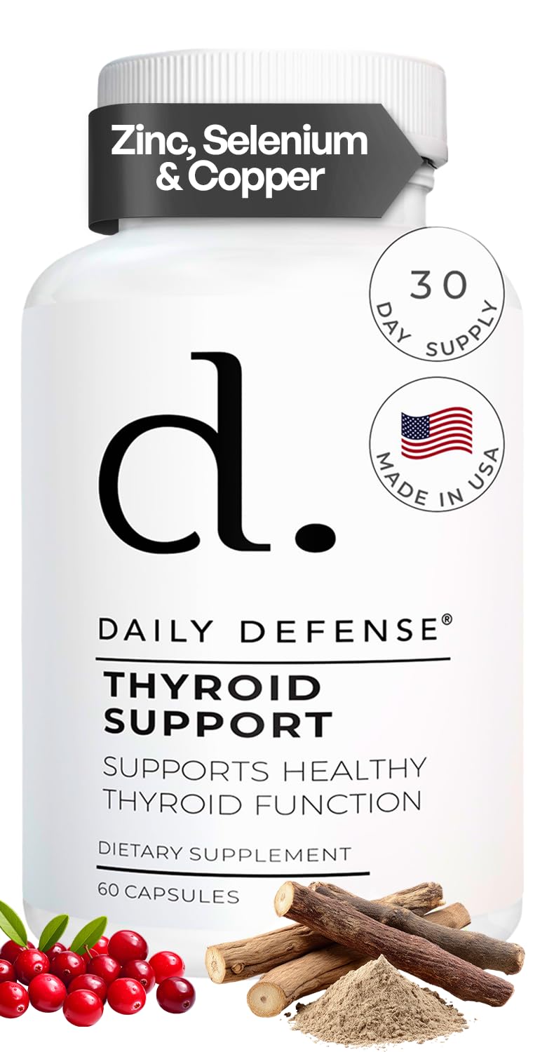 Daily Defense Thyroid Defense Capsule 60 Count