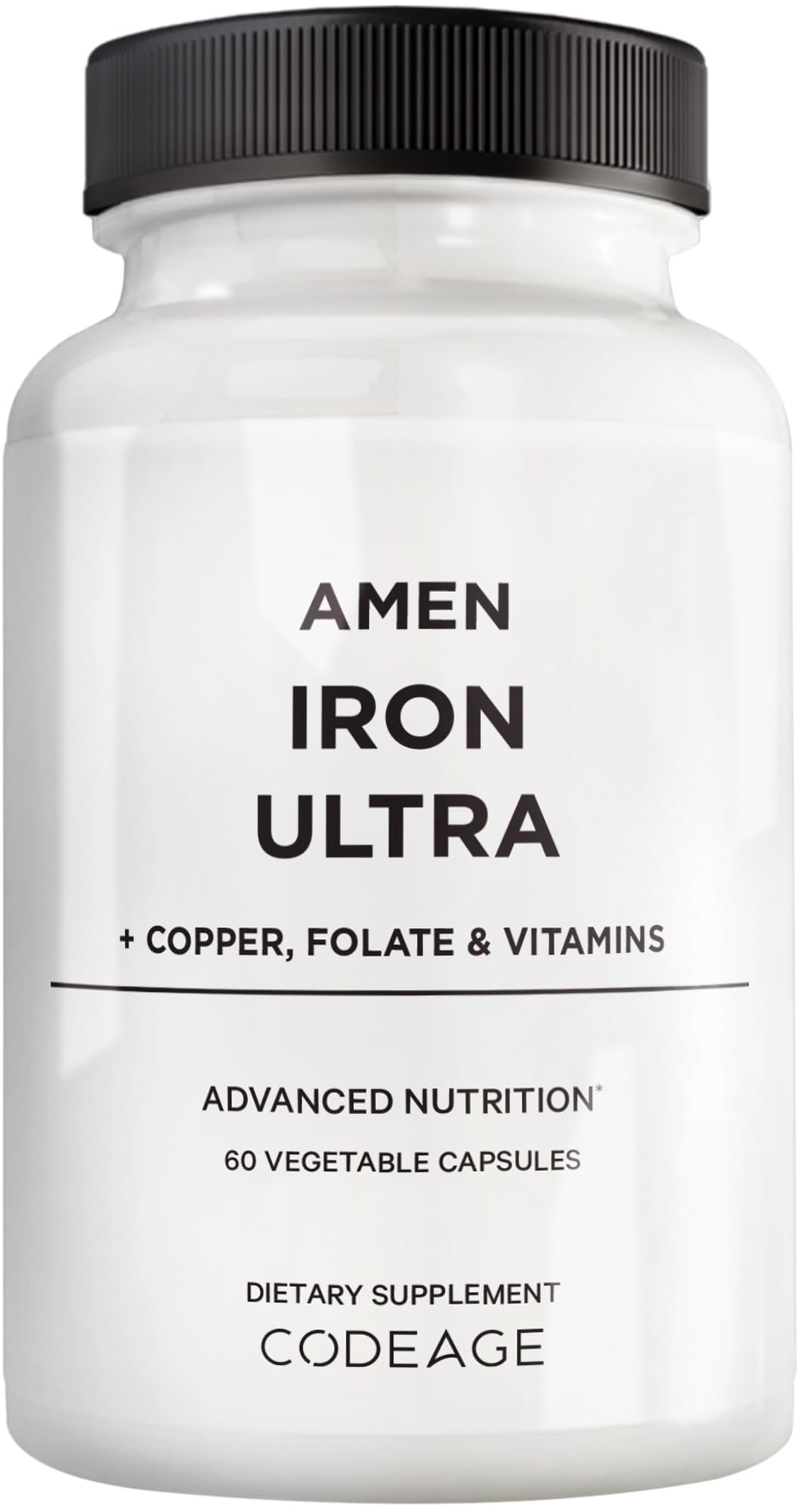 Amen Iron Ultra+ 60 Capsules