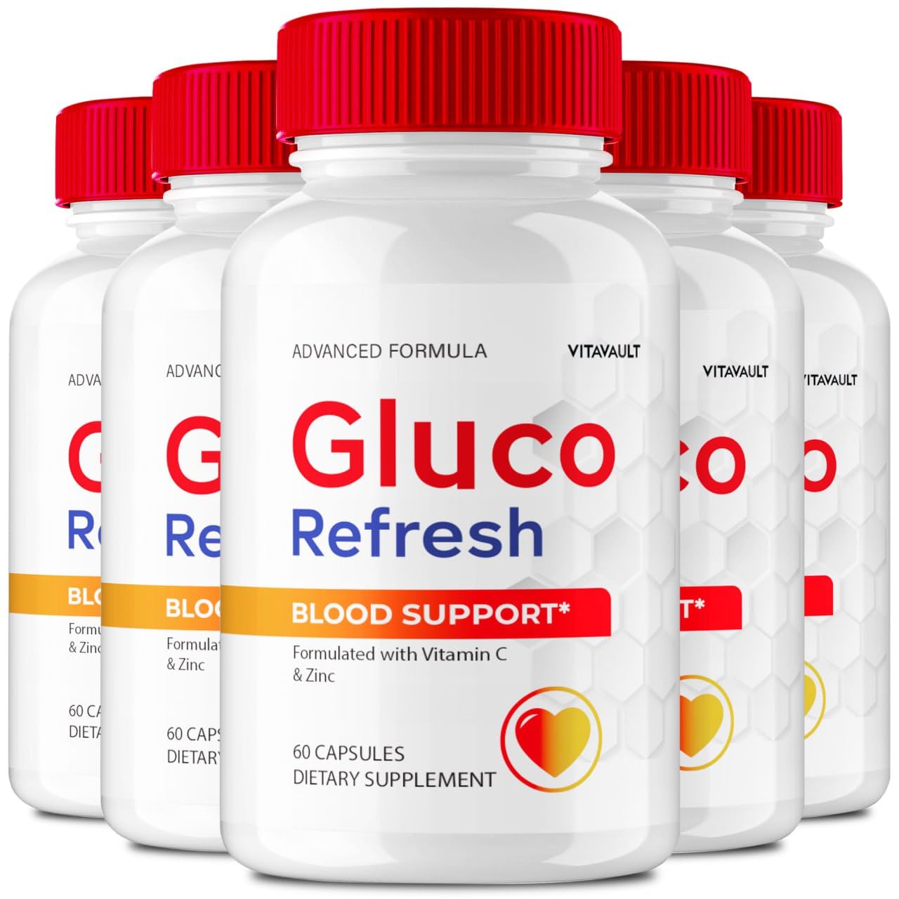Vitavault Gluco Refresh Capsules, 300 Capsules