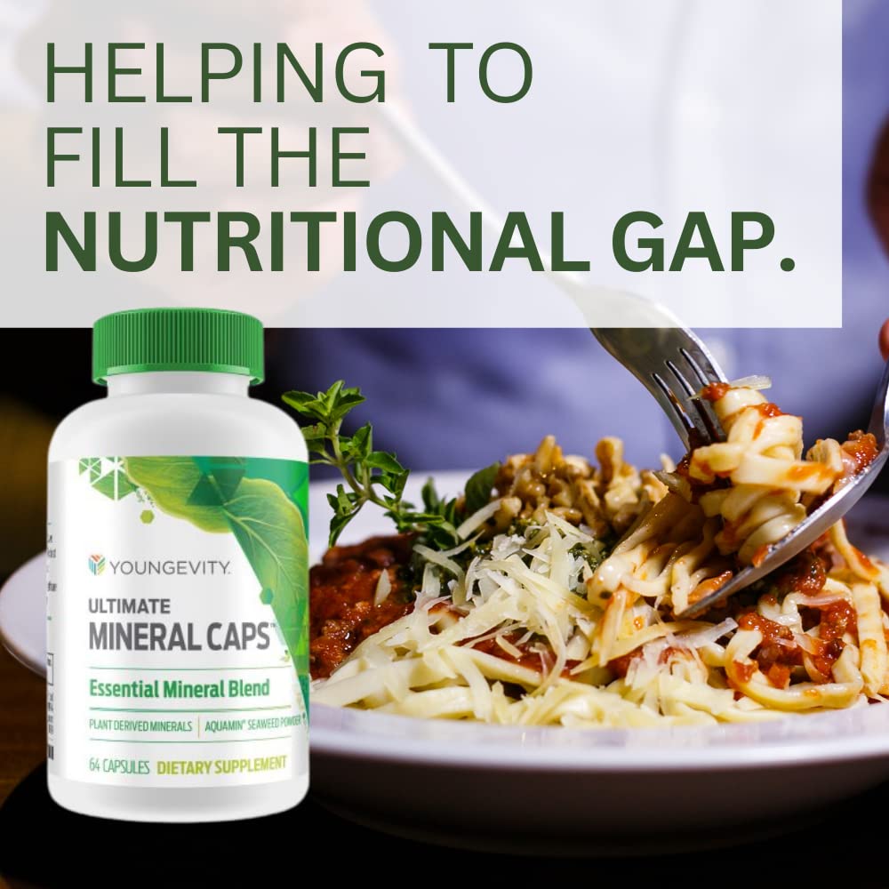 Youngevity Ultimate Mineral Caps Capsule 64 Count