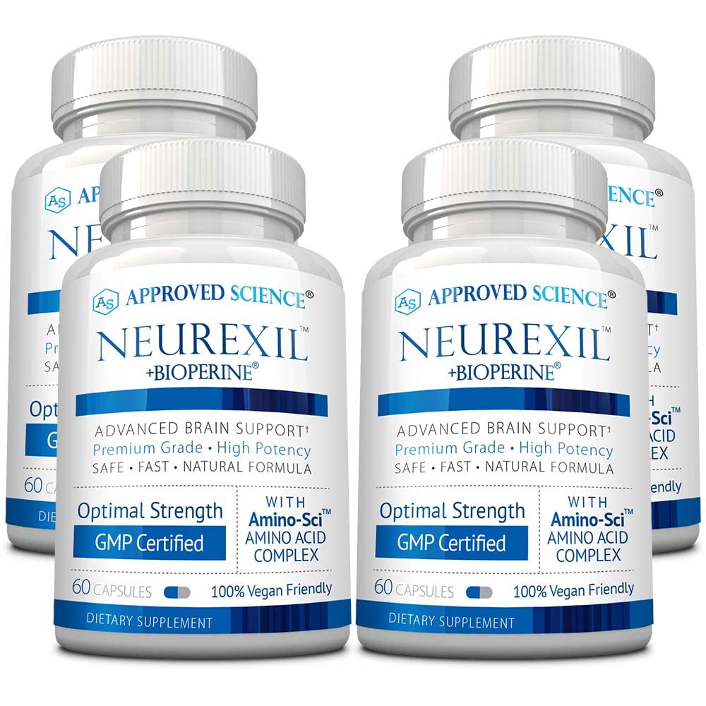 Approved Science Neurexil Capsules 240