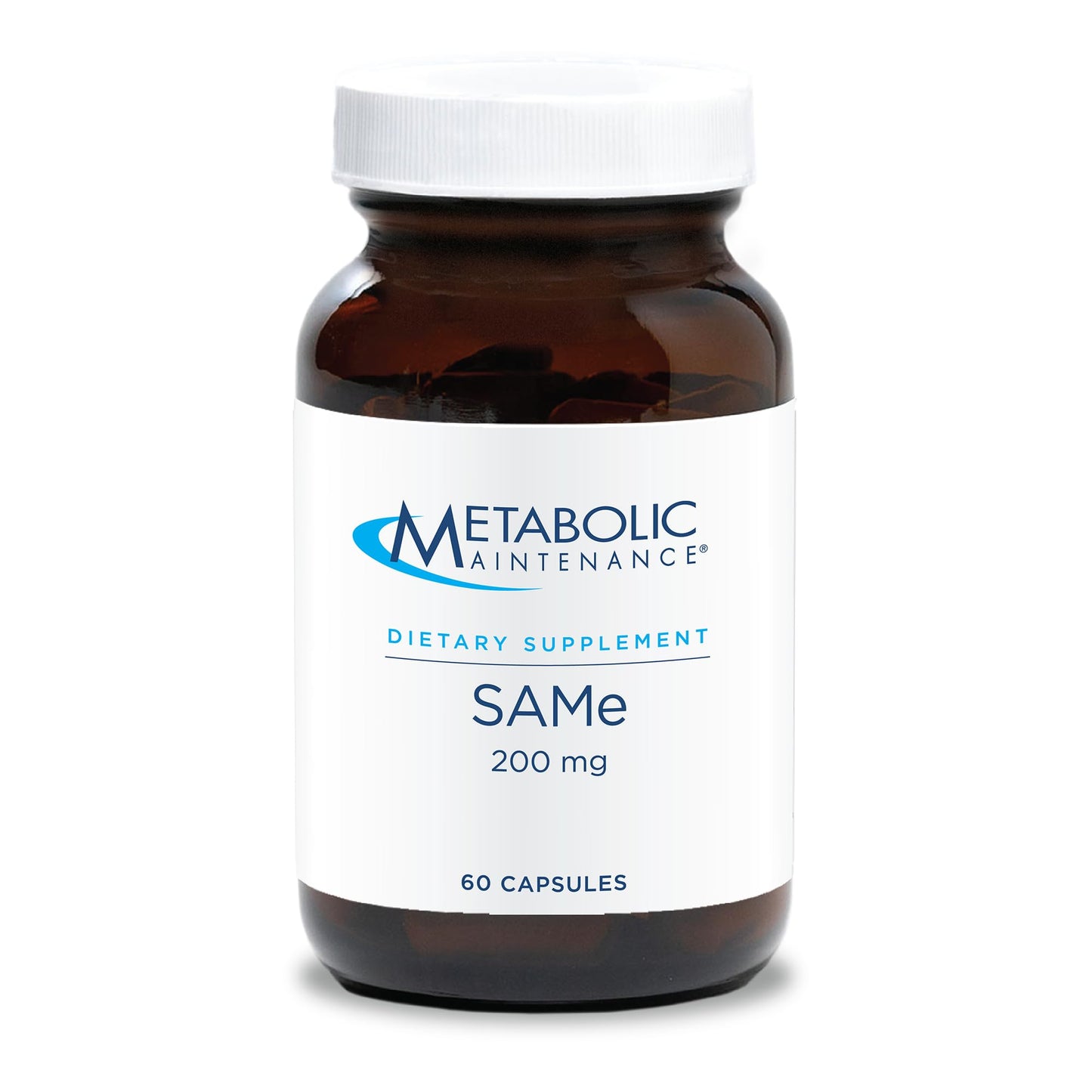 Metabolic Maintenance SAMe 200 mg Methyl Donor Capsule, 60 Capsules
