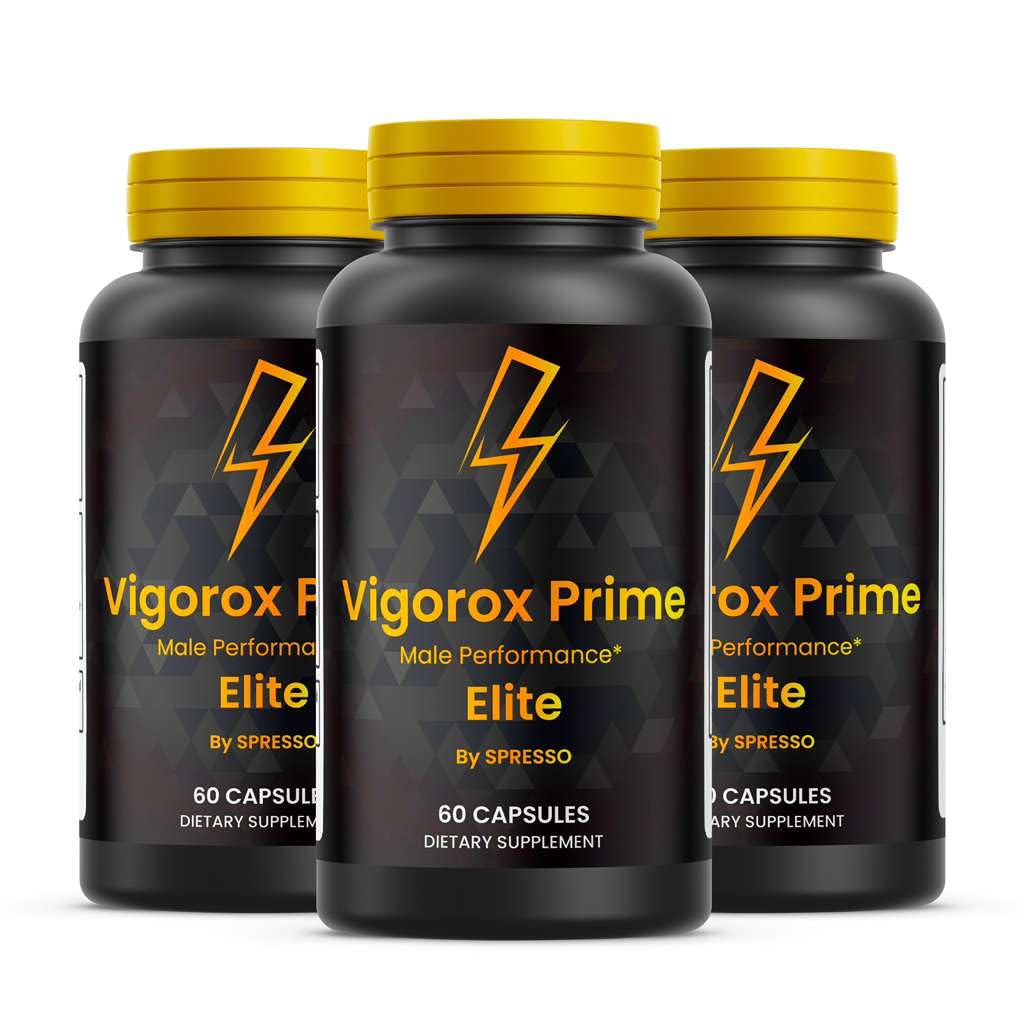 SPRESSO Vigorox Prime 180 Capsules