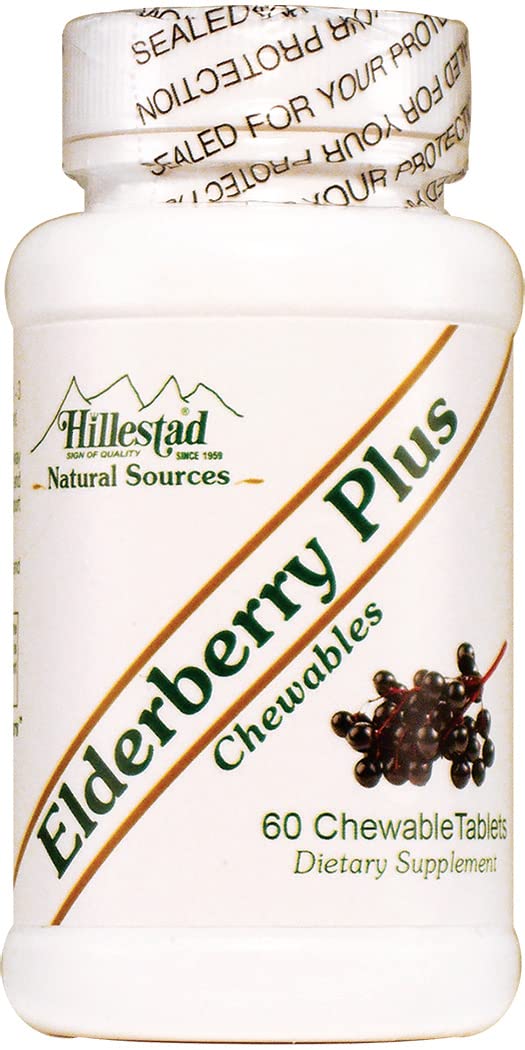 Generic Elderberry Plus Chewables Tablet, 60 Tablets
