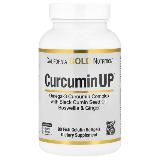 California Gold Nutrition Curcumin UP Softgel 90 Count