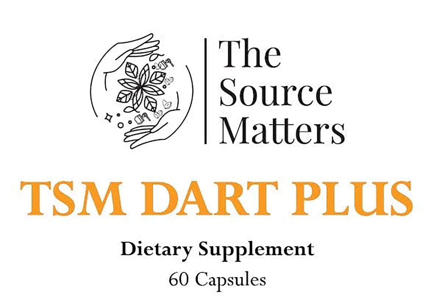 THE SOURCE MATTERS Dart Plus Dietary Supplement Capsules 60
