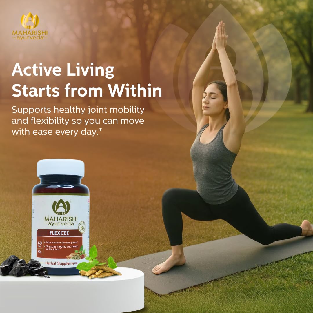 Maharishi Ayurveda Flexcel Tablet 1 Count