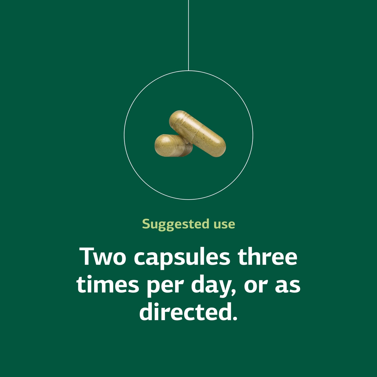 Standard Process Inc. SP Green Food Capsule, 150 Capsules