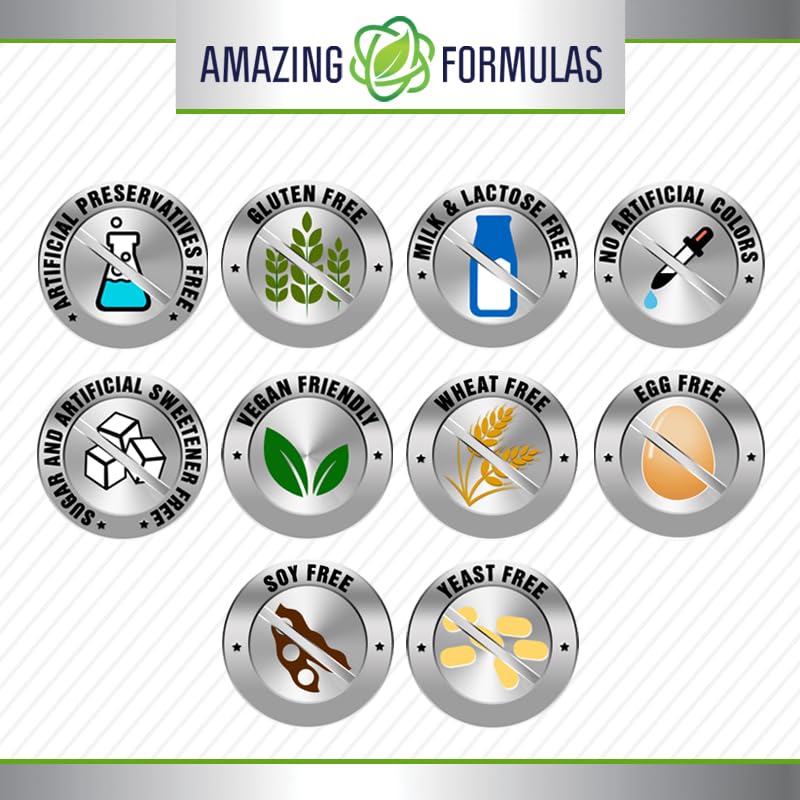 Amazing Nutrition Ginkgo Biloba Extract Capsules 120