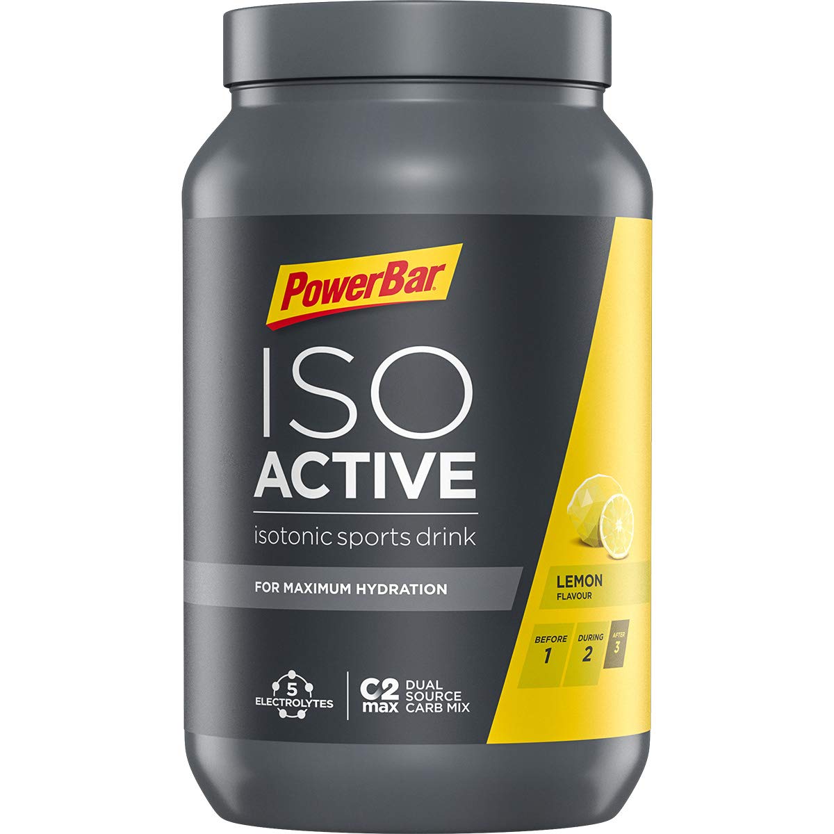 Powerbar Isoactive Powder 14.6 Ounce