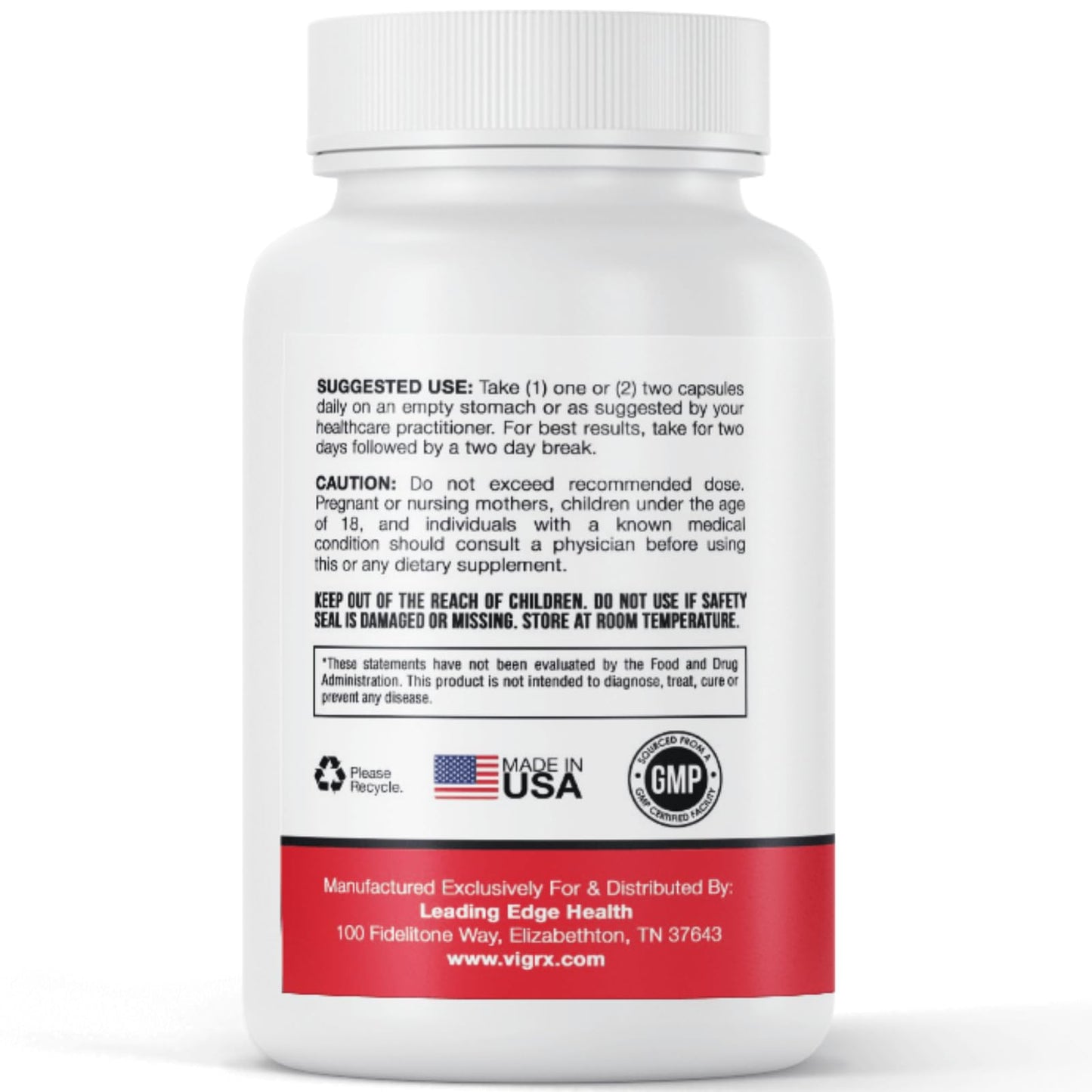 VigRX Tongkat Ali LJ100 Capsules, 60 Count