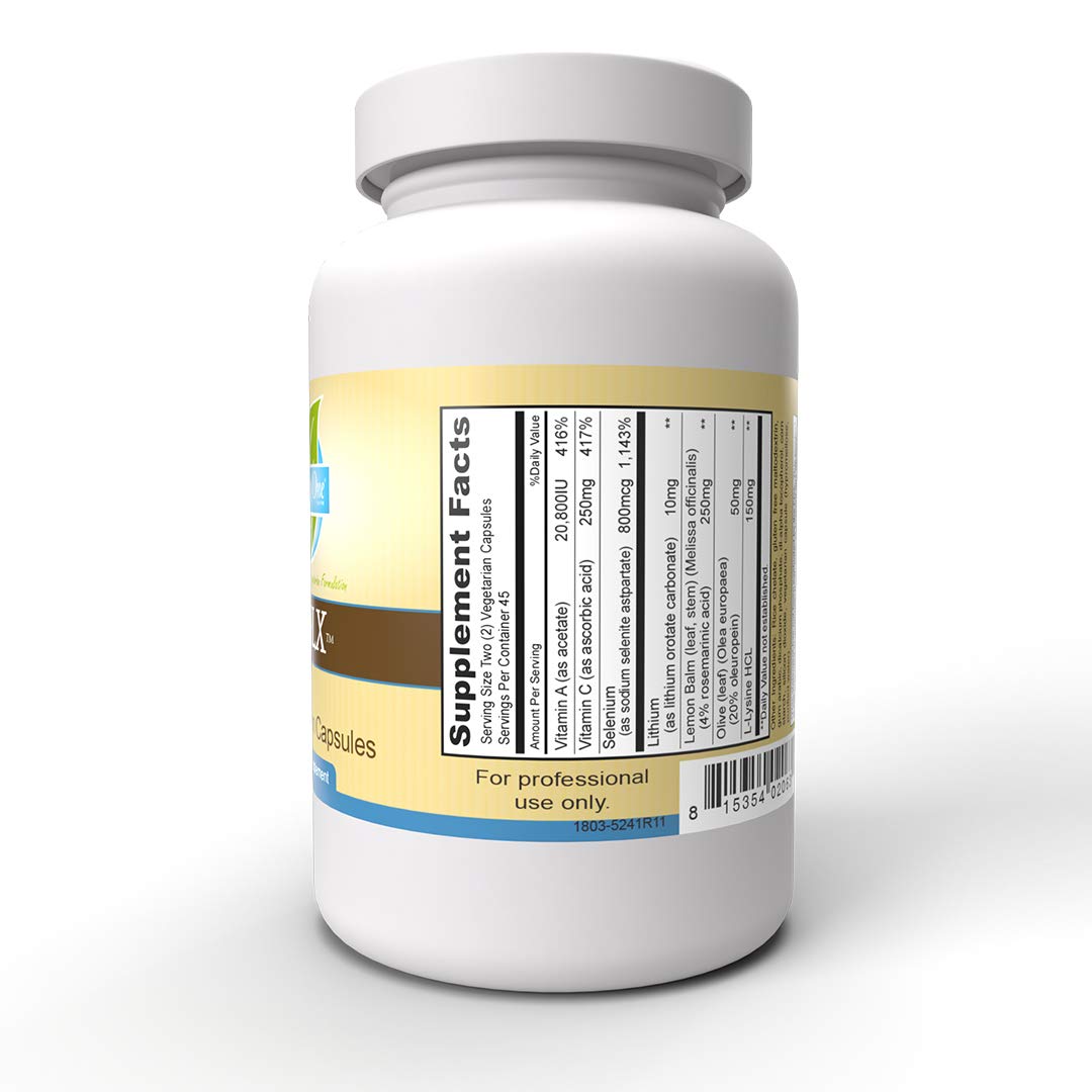 Priority One H2PLX 90 Vegetarian Capsules