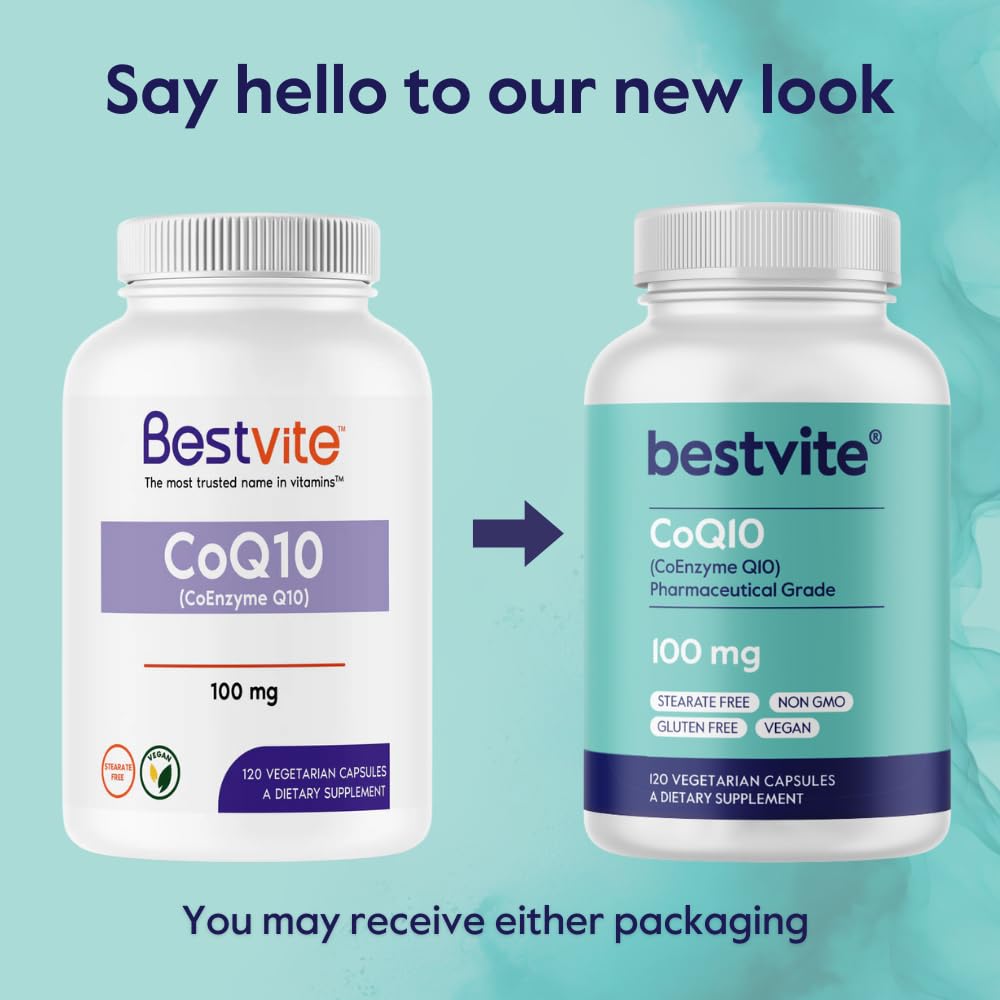 BESTVITE CoQ10 100mg Capsule, 240 Capsules