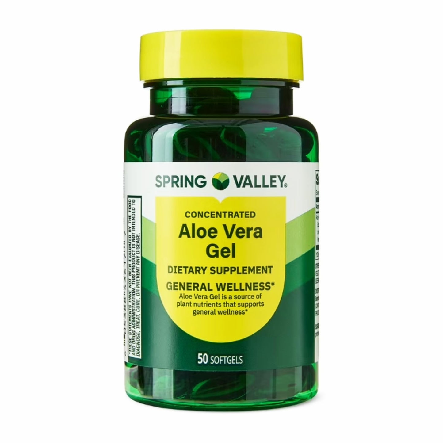 Generic Aloe Softgels 50 Count