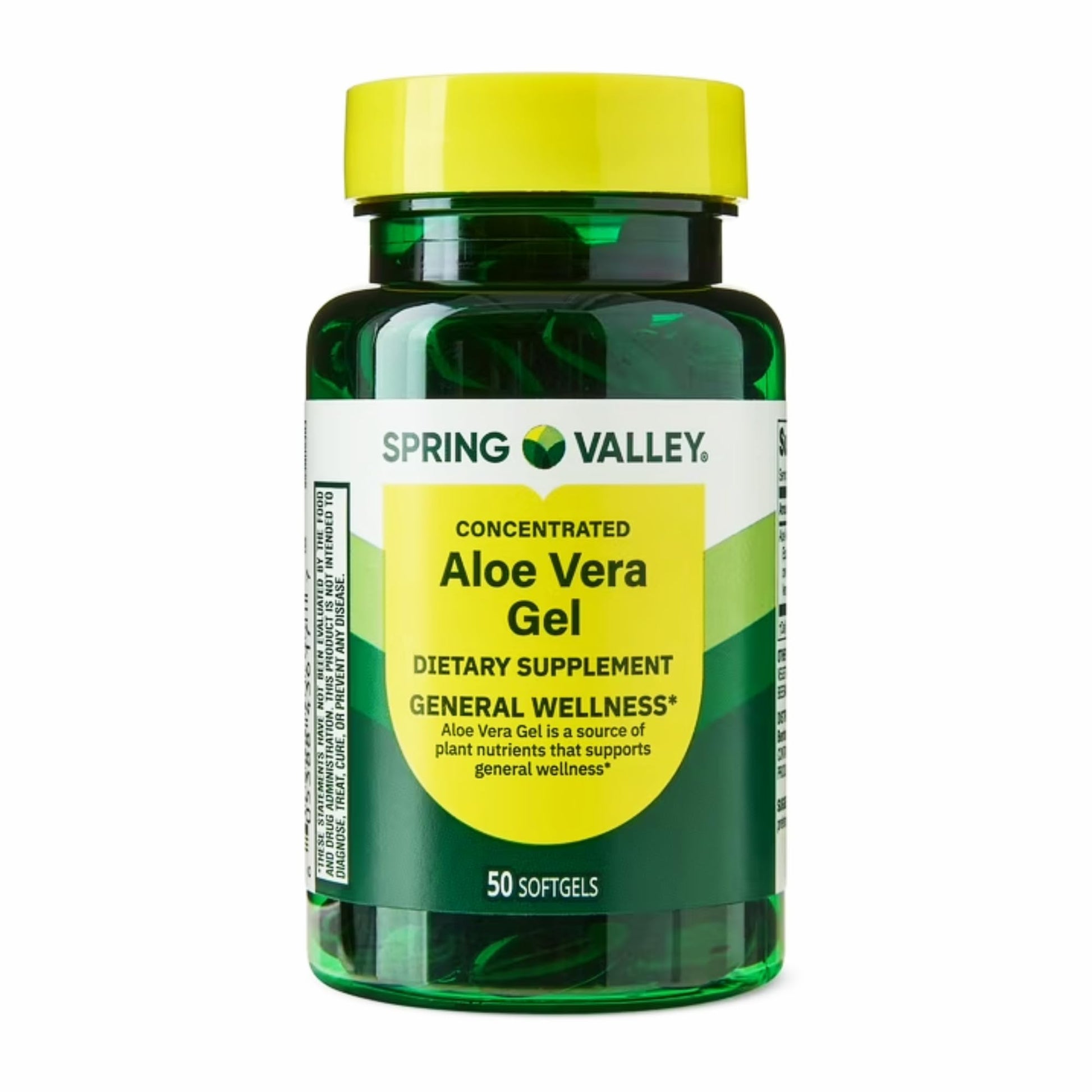Generic Aloe Softgels 50 Count
