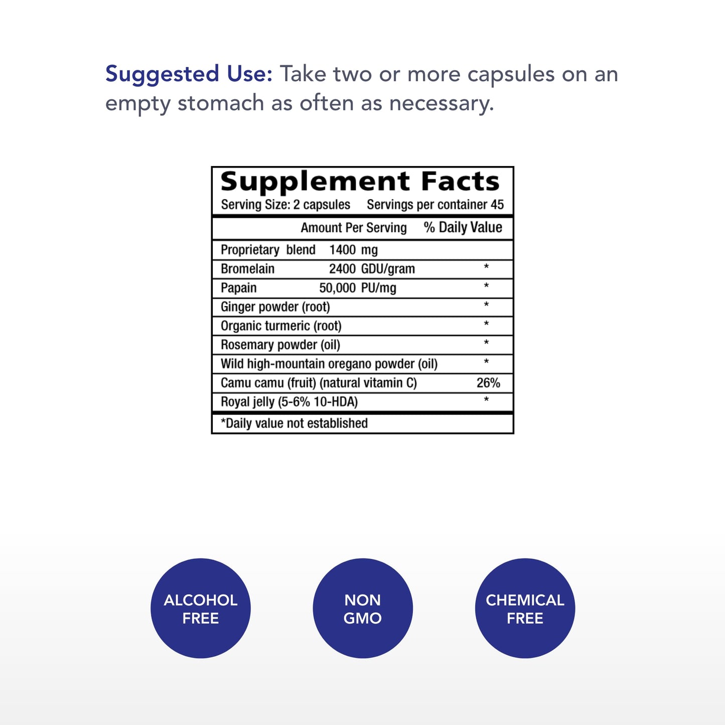 Physician's Strength Infla-ex 90 Capsules