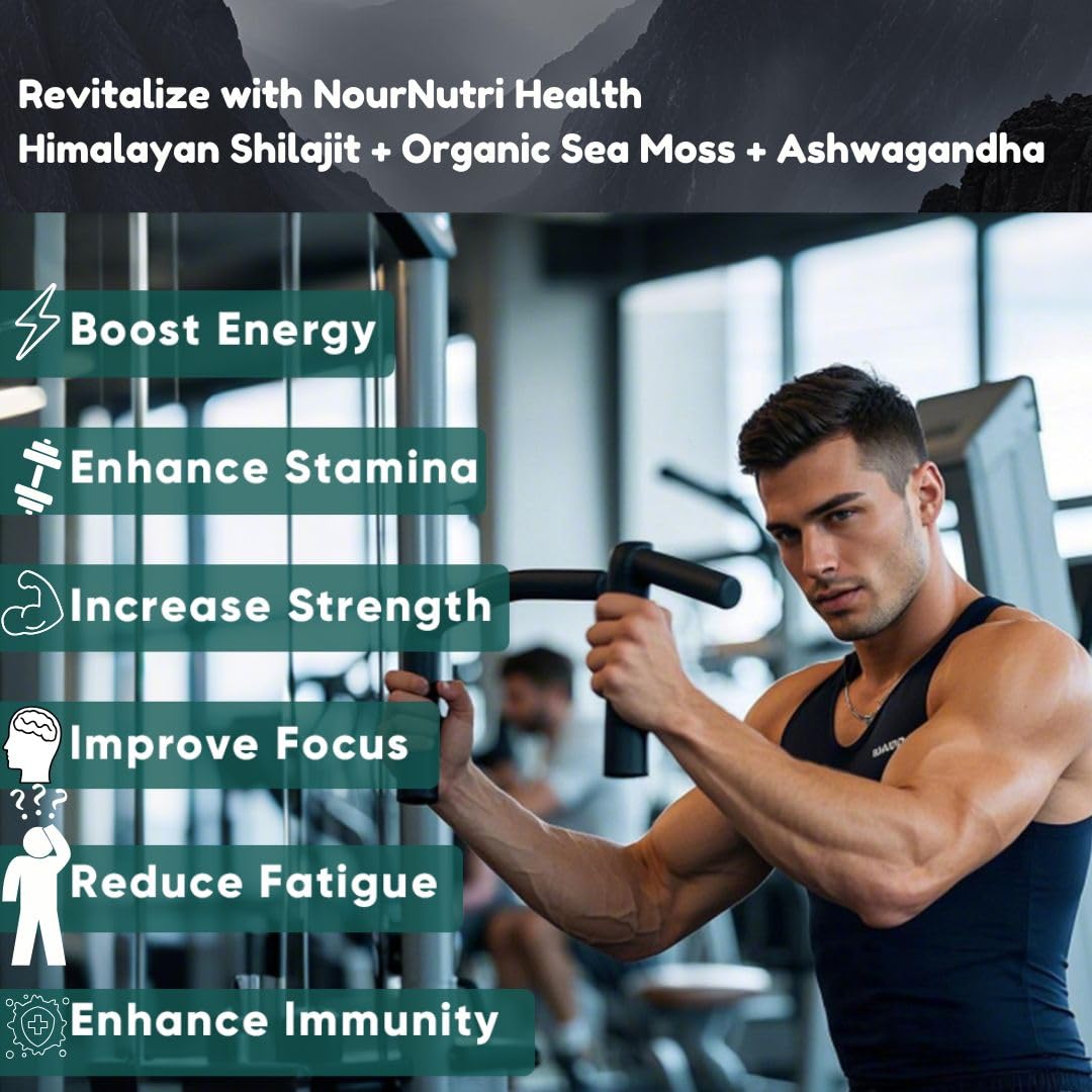 Nour Nutri Health Vitality and Wellness Support Ultra 24 in 1 Supplements Blend Capsule 1