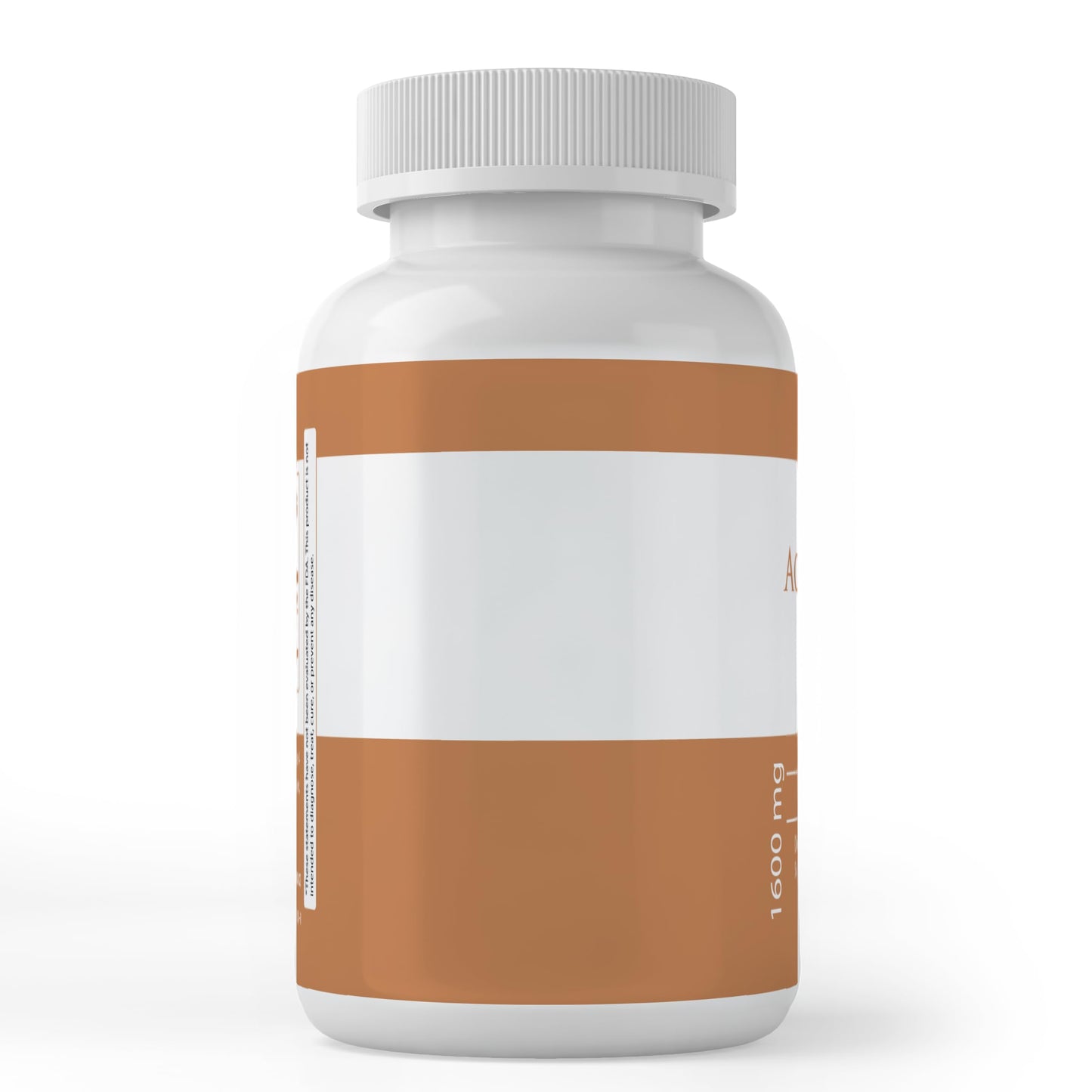 Pure Organic Ingredients Acacia Fiber 200 Capsules