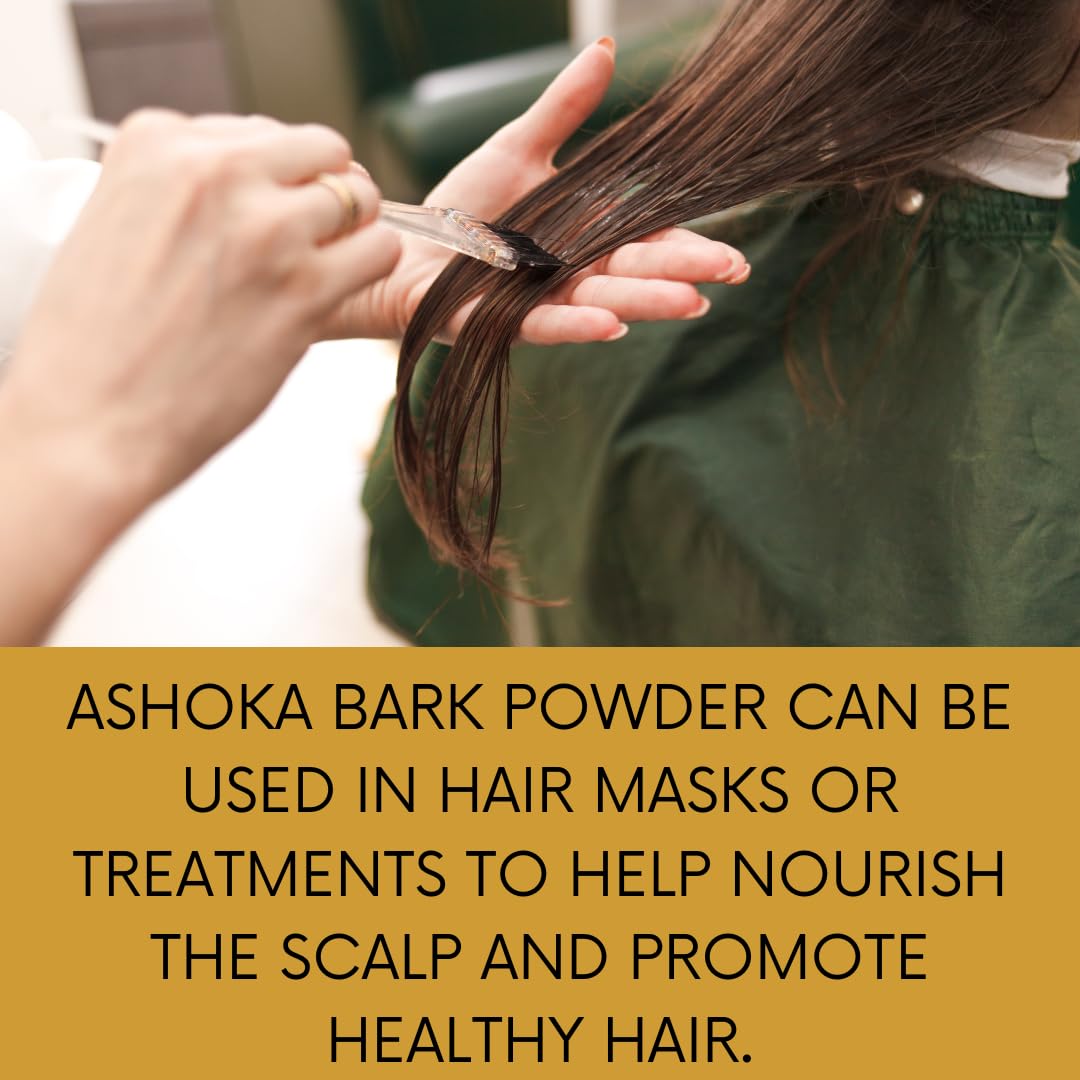 mGanna Ashoka Bark/Saraca Asoca Powder 8.0072